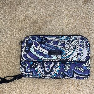 Vera Bradley clutch